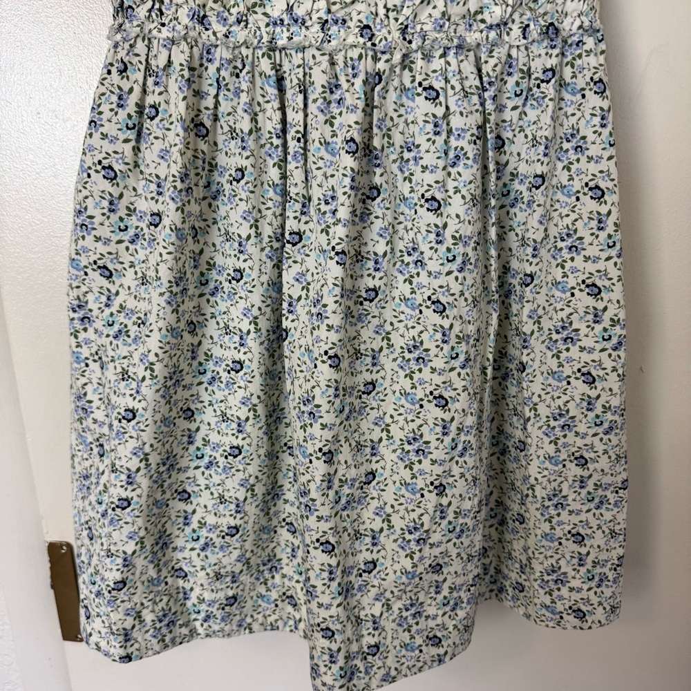 Free People Women's Petunia Mini Dress Tea Combo Floral NWT Size L - Picture 4 of 8